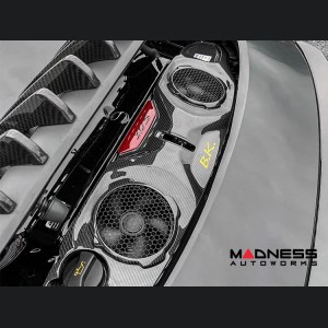 Porsche 992 Engine Cover - Carbon Fiber